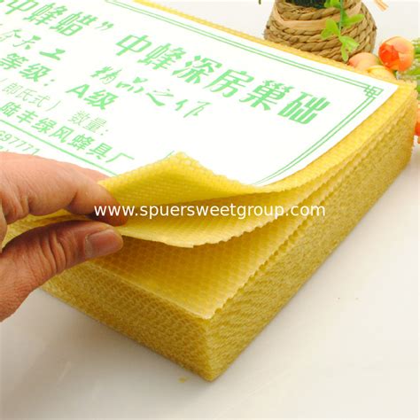 Bulk Beeswax Comb Foundation Sheet