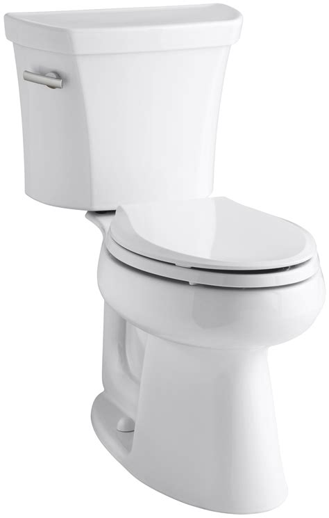 Buy Kohler K-3999-0 Highline Comfort Height Two-piece Elongated 1.28 ...