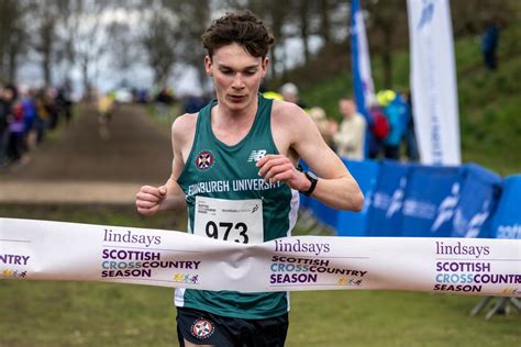 Edinburgh University student wins U20 Scottish Athletics National XC ...