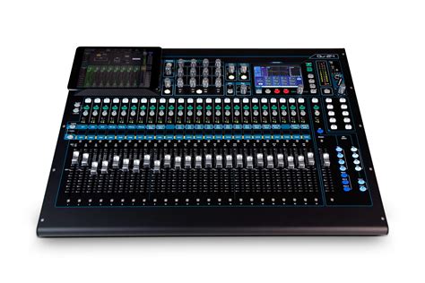 Allen & Heath | QU-24 - 24 channel digital mixer - Nub Sound - Professional Audio Visual Solutions