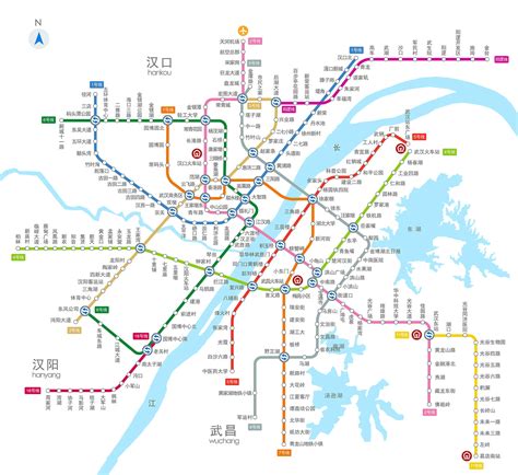 Wuhan Metro Map Subway Lines Rail Transit Map 2024 - vrogue.co