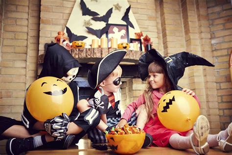 Kid-Friendly Halloween Party Ideas That Aren't Scary