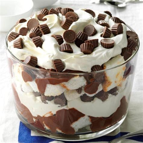 Peanut Butter Cup Trifle Recipe | Taste of Home