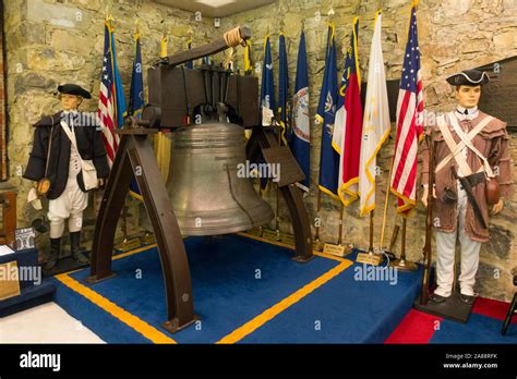 Liberty Bell Museum Allentown PA Stock Photo - Alamy