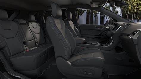 2020 Ford Edge Interior Material, Color and Feature Options - Akins Ford