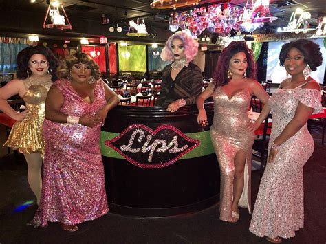 Lips Fort Lauderdale have the most fabulously outrageous drag queens ready to give you an ...