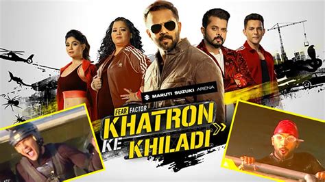 Most Entertaining Stunts Of Khatron Ke Khiladi Season 9 | IWMBuzz