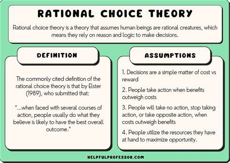 Rational Choice Theory in Sociology (Examples & Criticism) (2024)