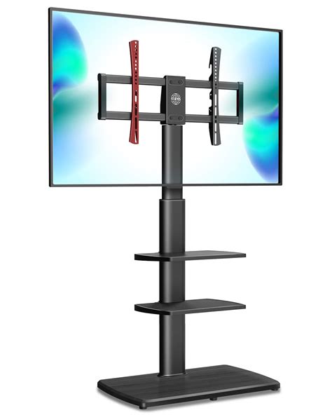 Buy FITUEYES TV Stand for 32 39 40 43 49 50 55 60 65 70 Inch TVs Tall Floor TV Stands with ...