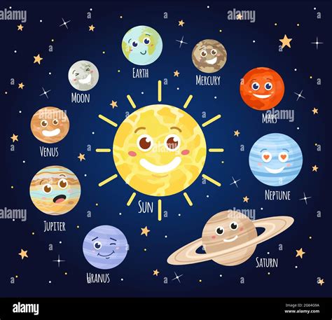 Cartoon illustration funny mercury planet hi-res stock photography and ...