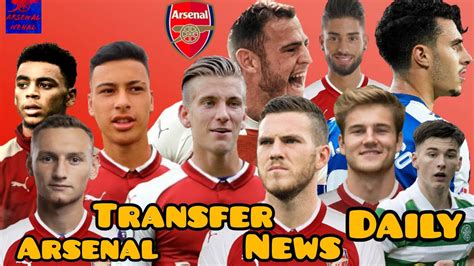 Arsenal Transfer News from 14th June,2019 - YouTube