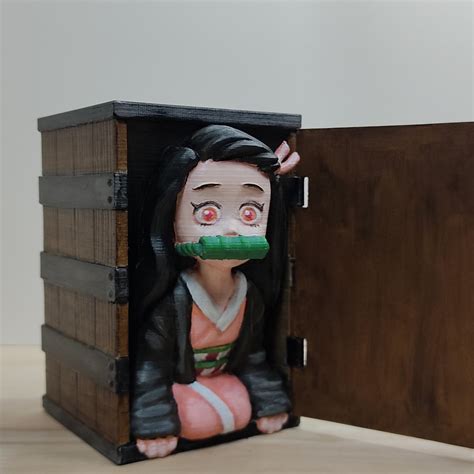 Nezuko box by NemoMK2 on DeviantArt