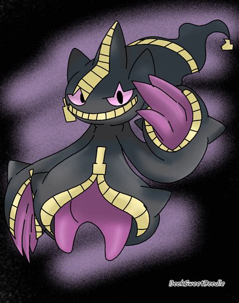 Mega banette by BookSweetDoodle on DeviantArt