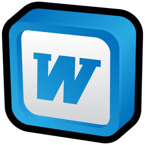 Microsoft Word Icon Png at Vectorified.com | Collection of Microsoft ...