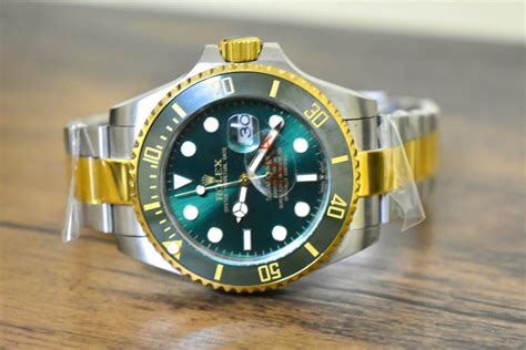 Rolex Submariner Green Bezel(hulk) Two Tone in Nairobi kenya