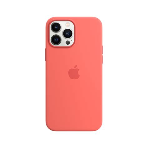 iPhone 13 Pro Max Silicone Case with MagSafe – Pink Pomelo - Walmart.com