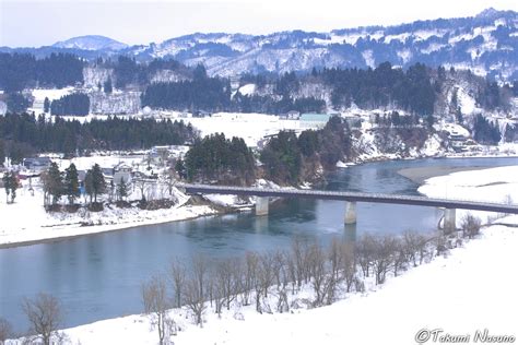 First photos of 2016! I compared two photos of the snowscapes of Niigata Prefecture - 10 ...