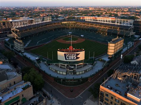 Wrigley Field Night Wallpapers - Top Free Wrigley Field Night ...