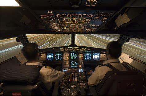 Your Chance to Ride in the Cockpit of an Airbus A320 Airplane During Takeoff or Landing ...