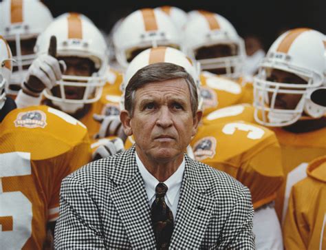 Johnny Majors: UNC's Mack Brown Reacts To Death Of Legendary Coach ...