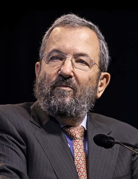 Ehud Barak at the 2019 J Street Conference Editorial Stock Photo ...