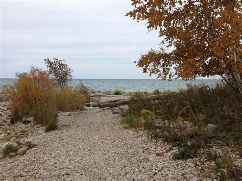 Lake View at Harrington Beach State Park, Wisconsin image - Free stock ...