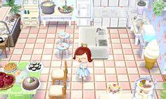 12 ACNL Interior - Kitchen ideas | acnl, happy home designer, animal crossing qr