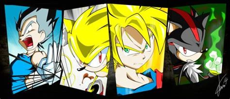 Super Gogeta vs Hyper Shadic? Who's the most powerful Fusion between ...