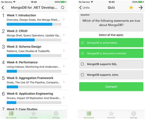 How We Brought the MongoDB University App to Life | MongoDB Blog