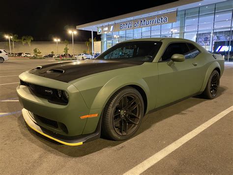 2019 Hellcat Challenger Redeye Widebody - All states - California ...