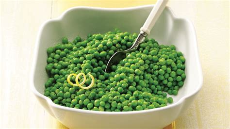 Baby Peas with Lemon Pepper and Honey Recipe - Tablespoon.com