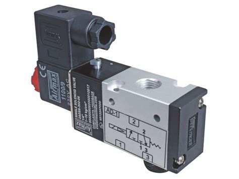 3/2 Way Single Solenoid Valve Manufacturer, Supplier India