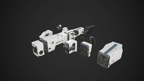 ArtStation - Fallout 4 Institute weapon Retextures