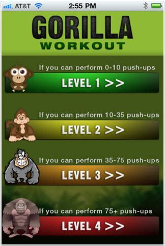 Gorilla Workout Review