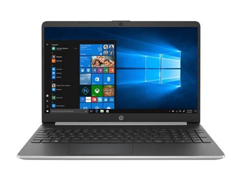 Refurbished: HP Laptop 15-dy1023dx Intel Core i5 10th Gen 1035G1 (1.00 ...