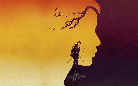 Hunger games fan art HD desktop wallpaper : Widescreen : High Definition : Fullscreen