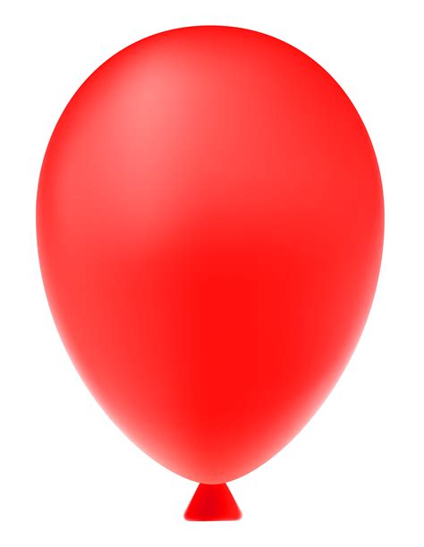 Balloon Clip art - Red Balloon png download - 2600*3358 - Free Transparent Balloon png Download ...