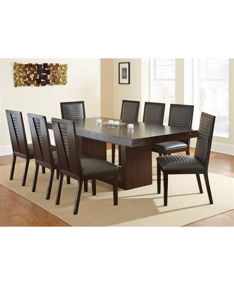 Furniture Anthony Dining Room Set Collection & Reviews - Furniture - Macy's | Dining table ...