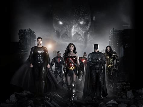 40+ Zack Snyder's Justice League Fonds d'écran HD | Arrière-Plans