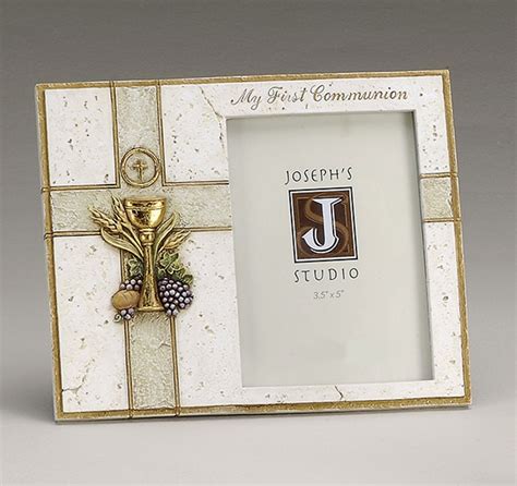 First Communion Picture Frame First Holy Communion, Special Day, Boxed ...