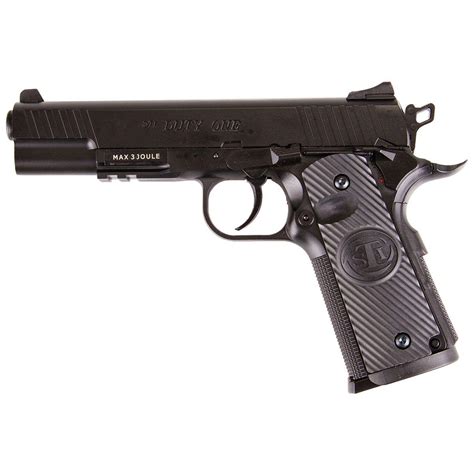 Buy Cheap ASG 16724 Airsoft Pistol, GBB, CO2, STI DUTY ONE |ReplicaAirguns.ca