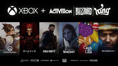 Microsoft Announces Acquisition Of Activision Blizzard