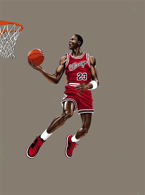 Download Michael Jordan slams the dunk Wallpaper | Wallpapers.com