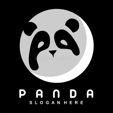 Panda brand logo design stock vector. Illustration of creative - 220093423