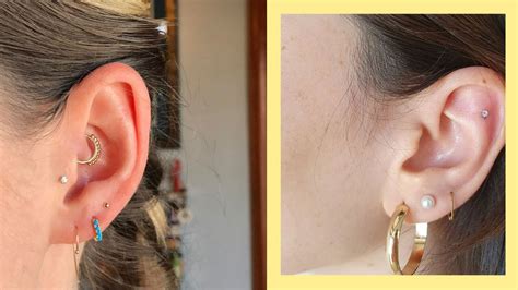 These Are The Prettiest Ear Piercing Combinations To Try In 2020 - Cosmetics Plus