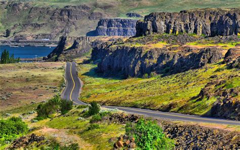 Columbia River Gorge Mac Wallpaper Download | AllMacWallpaper