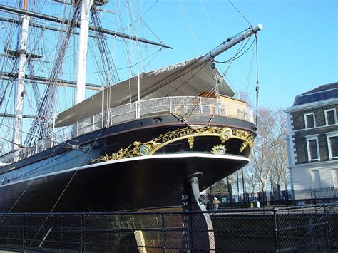 Cutty Sark Clipper Ship - I Love London.nl