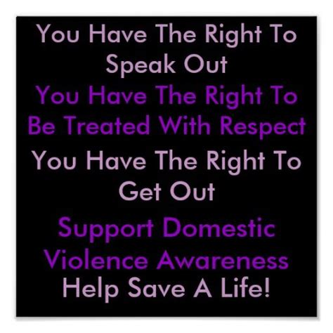 Domestic Violence Awareness Month Quotes. QuotesGram