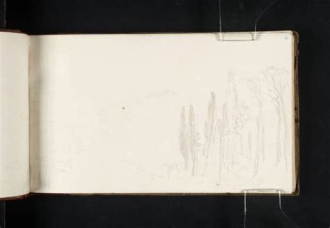 Joseph Mallord William Turner, 'View of the Town of Nemi from across Lake Nemi' 1819 (J.M.W ...