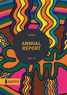 AIATSIS Annual Report 2017-2018 | AIATSIS corporate website